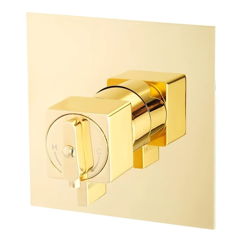 Смеситель для ванны Migliore Kvant Gold 25404 цвет Золото