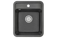 Кухонная мойка Granula Standart 42 4202 цвет Черный