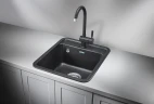 Кухонная мойка Granula Standart 42 4202 цвет Черный