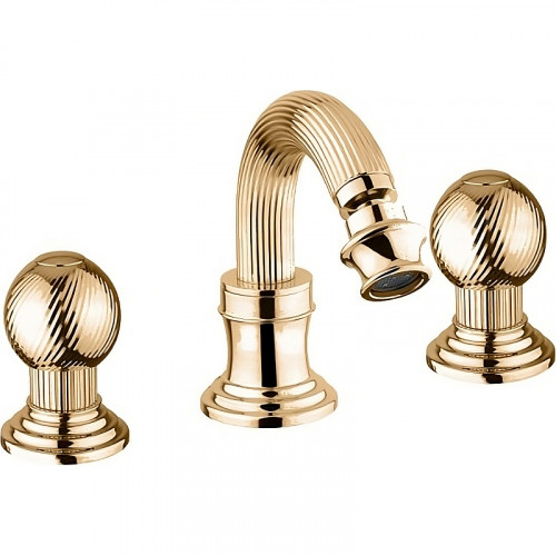 Смеситель для биде Cezares Olimp OLIMP-BBS2-03/24-M Золото 24 карат латунь