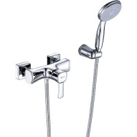 Смеситель для душа Lemark Evitta LM0503C Хром латунь на стену