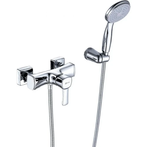 Смеситель для душа Lemark Evitta LM0503C Хром латунь на стену