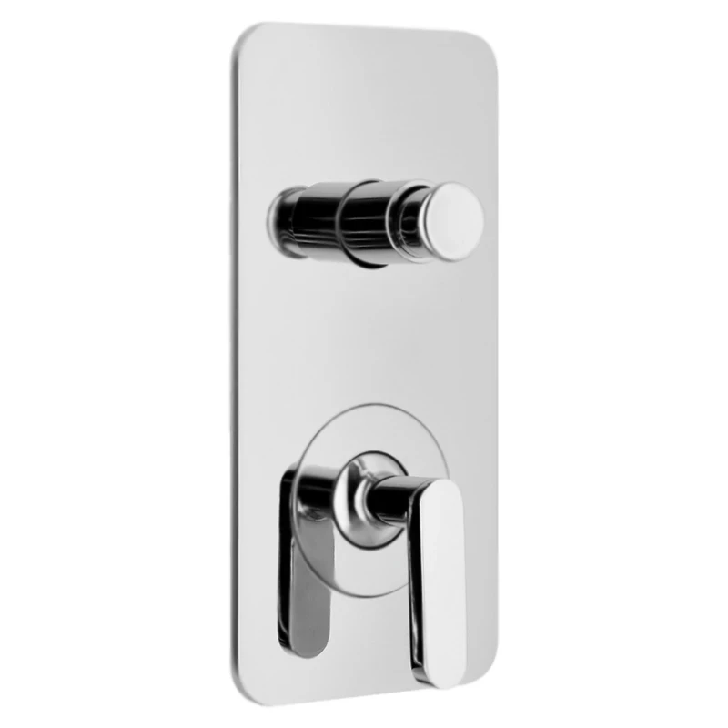 Смеситель для душа Webert Living LV860101015 Хром встраиваемый