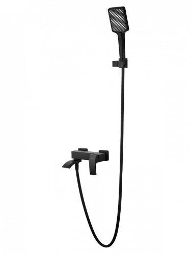 Смеситель для ванны Wonzon &amp; Woghand Fit WW-88639009-MB цвет Черный матовый