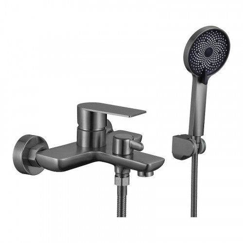 Смеситель для ванны Fmark FS8803Q цвет Графит