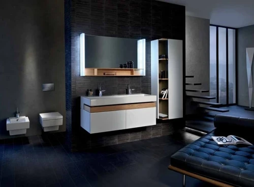 Шкаф пенал Jacob Delafon Terrace 50 R EB1179D-G1C подвесной Белый глянцевый МДФ / ЛДСП