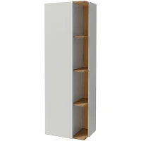 Шкаф пенал Jacob Delafon Terrace 50 L EB1179G-G1C подвесной Белый глянцевый МДФ / ЛДСП