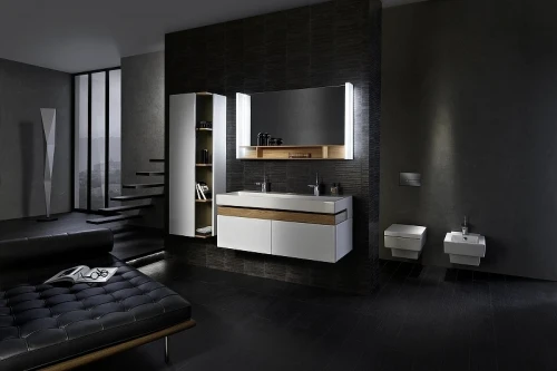 Шкаф пенал Jacob Delafon Terrace 50 L EB1179G-G1C подвесной Белый глянцевый МДФ / ЛДСП