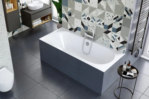 Акриловая ванна Excellent Oceana Slim 180x80 WAEX.OCE18WHS без гидромассажа