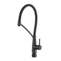 Смеситель для кухни Fmark FS8255-H цвет Черный