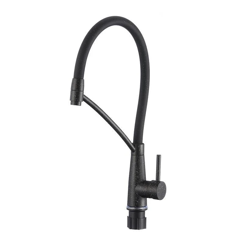 Смеситель для кухни Fmark FS8255-H цвет Черный