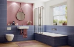Шторка на ванну Ambassador Bath Screens 100х140 16041111L профиль Хром стекло CrystalPure