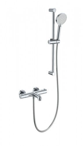 Смеситель для ванны Wonzon & Woghand WW-C2006-A-CR с термостатом цвет Хром