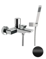 Смеситель для ванны Remer Edge EG502NO цвет Черный матовый