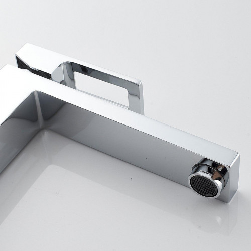 Смеситель для раковины Raffine F1196 цвет Хром