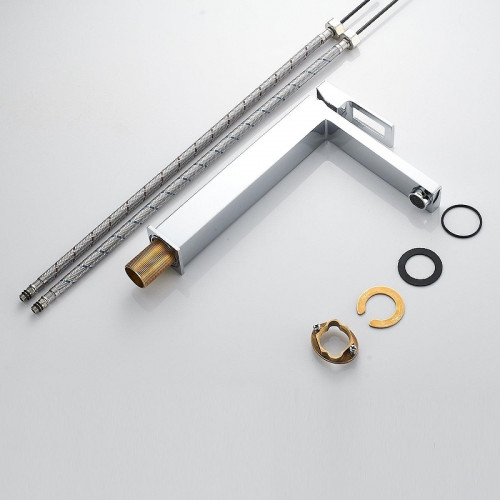 Смеситель для раковины Raffine F1196 цвет Хром