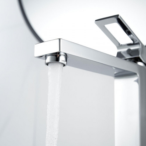 Смеситель для раковины Raffine F1196 цвет Хром