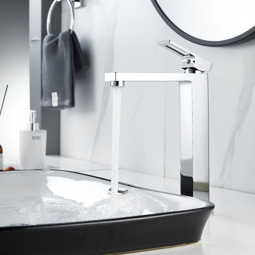 Смеситель для раковины Raffine F1196 цвет Хром