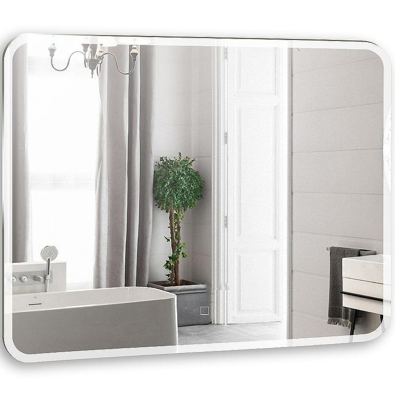 Зеркало Silver Mirrors Стив 100 ФР-00001304 с подсветкой с сенсорным выключателем и диммером