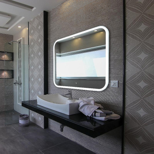 Зеркало Silver Mirrors Стив 100 ФР-00001304 с подсветкой с сенсорным выключателем и диммером