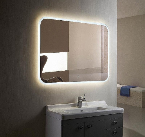 Зеркало Silver Mirrors Стив 100 ФР-00001304 с подсветкой с сенсорным выключателем и диммером