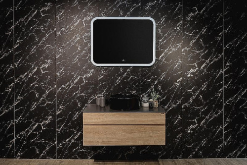 Зеркало Silver Mirrors Стив 100 ФР-00001304 с подсветкой с сенсорным выключателем и диммером
