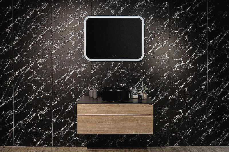 Зеркало Silver Mirrors Стив 100 ФР-00001304 с подсветкой с сенсорным выключателем и диммером