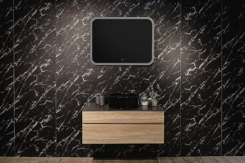 Зеркало Silver Mirrors Стив 100 ФР-00001304 с подсветкой с сенсорным выключателем и диммером