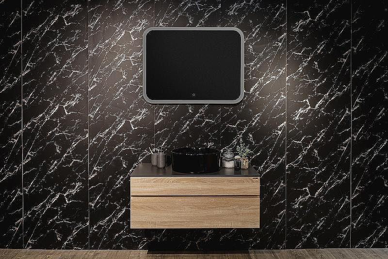 Зеркало Silver Mirrors Стив 100 ФР-00001304 с подсветкой с сенсорным выключателем и диммером