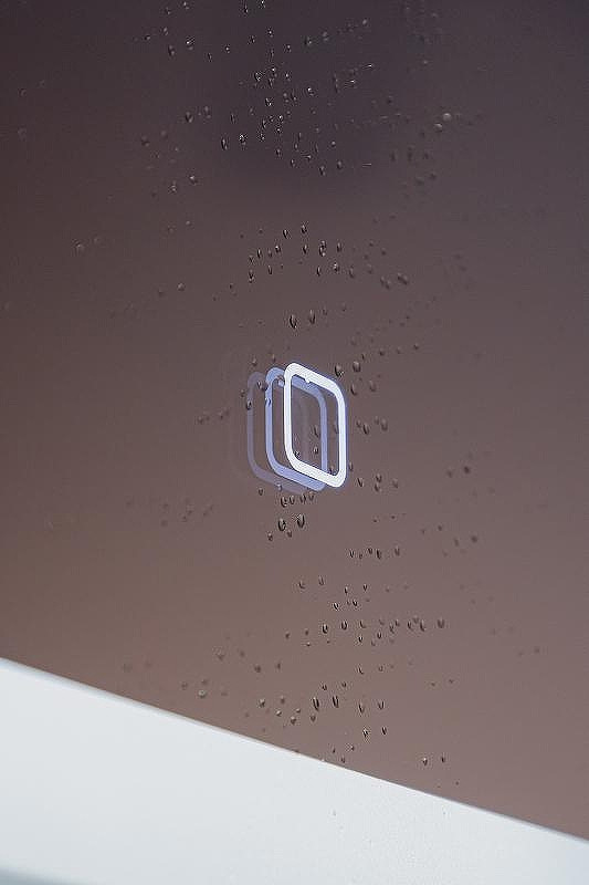 Зеркало Silver Mirrors Стив 100 ФР-00001304 с подсветкой с сенсорным выключателем и диммером