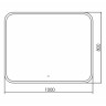 Зеркало Silver Mirrors Стив 100 ФР-00001304 с подсветкой с сенсорным выключателем и диммером