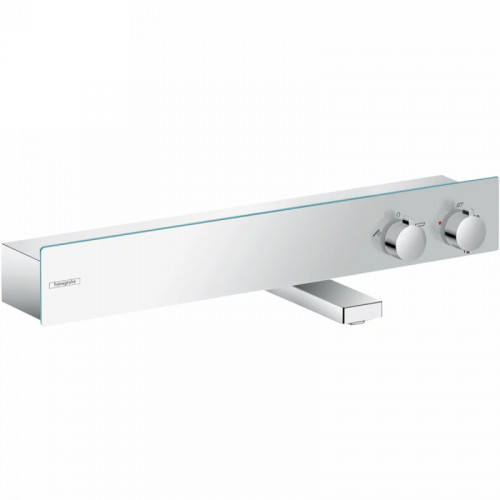 Смеситель для ванны Hansgrohe ShowerTablet 13109000 с термостатом Хром латунь на стену