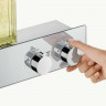 Смеситель для ванны Hansgrohe ShowerTablet 13109000 с термостатом Хром латунь на стену