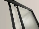Душевой уголок Niagara Eco 90х90 NG-009-14Q Black профиль Черный стекло с рисунком