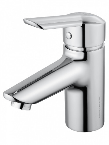 Смеситель для раковины Wonzon &amp; Woghand Baroque WW-191101-CR цвет Хром