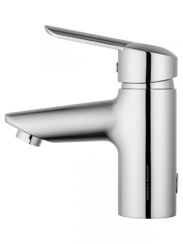 Смеситель для раковины Wonzon &amp; Woghand Baroque WW-191101-CR цвет Хром