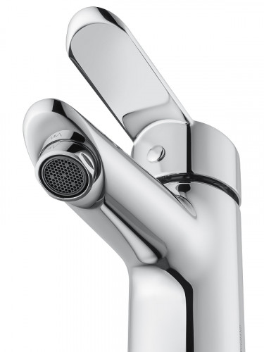 Смеситель для раковины Wonzon &amp; Woghand Baroque WW-191101-CR цвет Хром