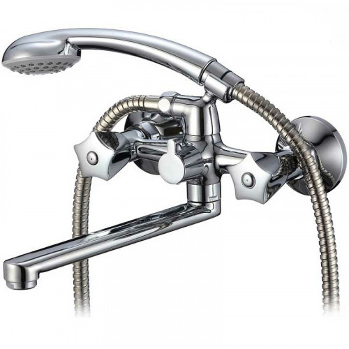 Смеситель для ванны Olive's Catalona 23251CT универсальный Хром латунь на стену