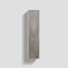 Шкаф пенал BelBagno Pietra 35 PIETRA-1700-2A-SC-PT подвесной Stone МДФ / ЛДСП