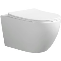 Комплект унитаза Ceruttispa Orlter Aria Tornado CT9955 с инсталляцией Grohe Rapid SL 38775001 с сиденьем Микролифт и клавишей смыва Хром фарфор подвесной