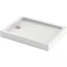 Акриловый поддон для душа Veconi Tezeo TZ-54 100x90 TZ54-10090-C5 Белый