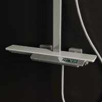 Душевая система RGW Shower Panels SP-34 51140134-01 с термостатом Хром латунь на стену