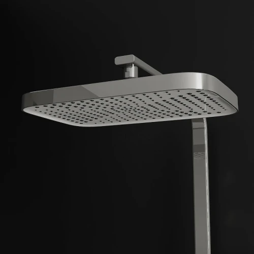 Душевая система RGW Shower Panels SP-34 51140134-01 с термостатом Хром латунь на стену