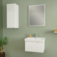 Зеркало Dreja Tiny 60 99.9022 Хром стекло