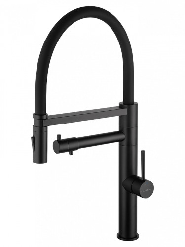 Смеситель для кухни Wonzon &amp; Woghand WW-88458007-MB цвет Черный матовый