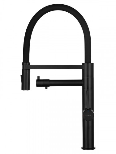 Смеситель для кухни Wonzon &amp; Woghand WW-88458007-MB цвет Черный матовый