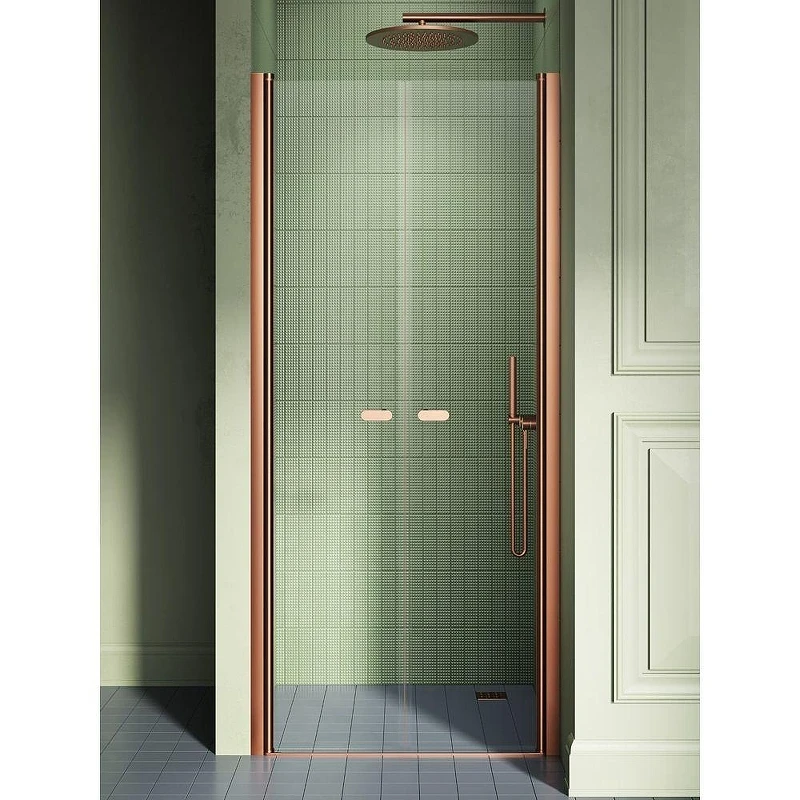 Душевая дверь New Trendy NEW SOLEO Copper brushed x100 D-0496A