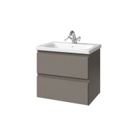 Тумба под раковину Caprigo Forte 65 36110-SF025 подвесная цвет Айрон