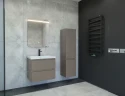 Тумба под раковину Caprigo Forte 65 36110-SF025 подвесная цвет Айрон