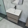 Тумба под раковину Caprigo Forte 65 36110-SF025 подвесная цвет Айрон
